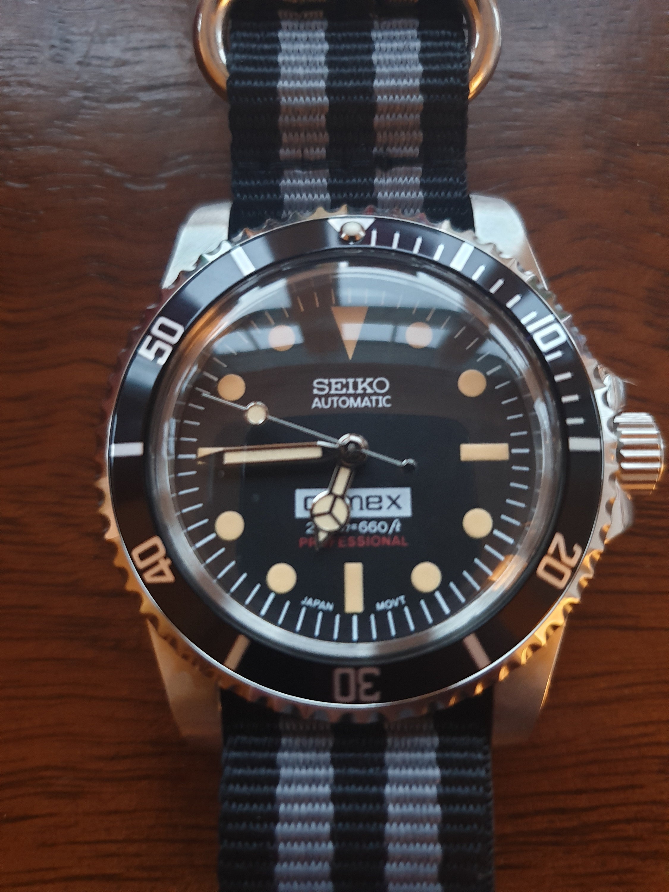 seiko skx comex