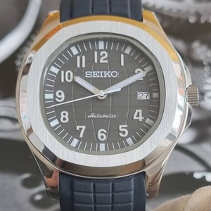 Seiko Mod Aquanaut Black - Etsy