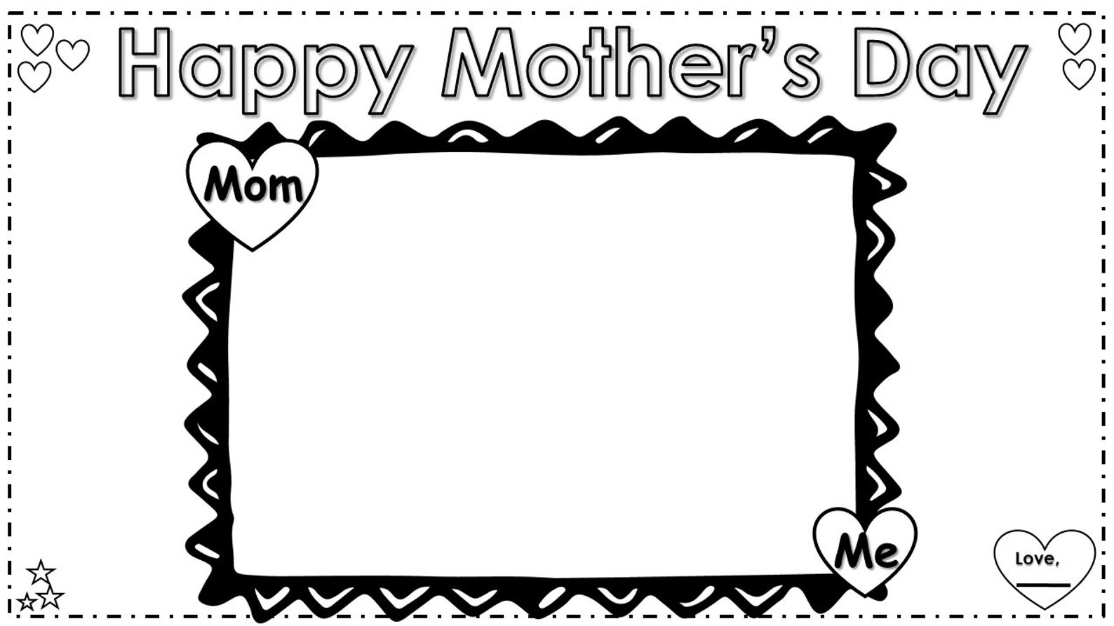 Mother's Day Picture Frames Fun Mother's Day Etsy