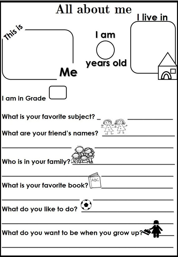 All About Me Worksheets Back to School End of Year - Etsy Finland all-about-me-worksheets-back-to-school-end-of-year-etsy-finland