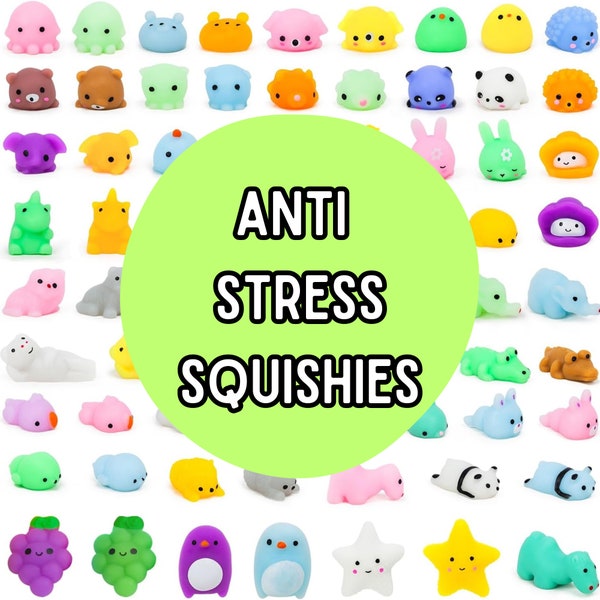 Anti-Stress Squishy Stretch Kawaii Fidget Toys