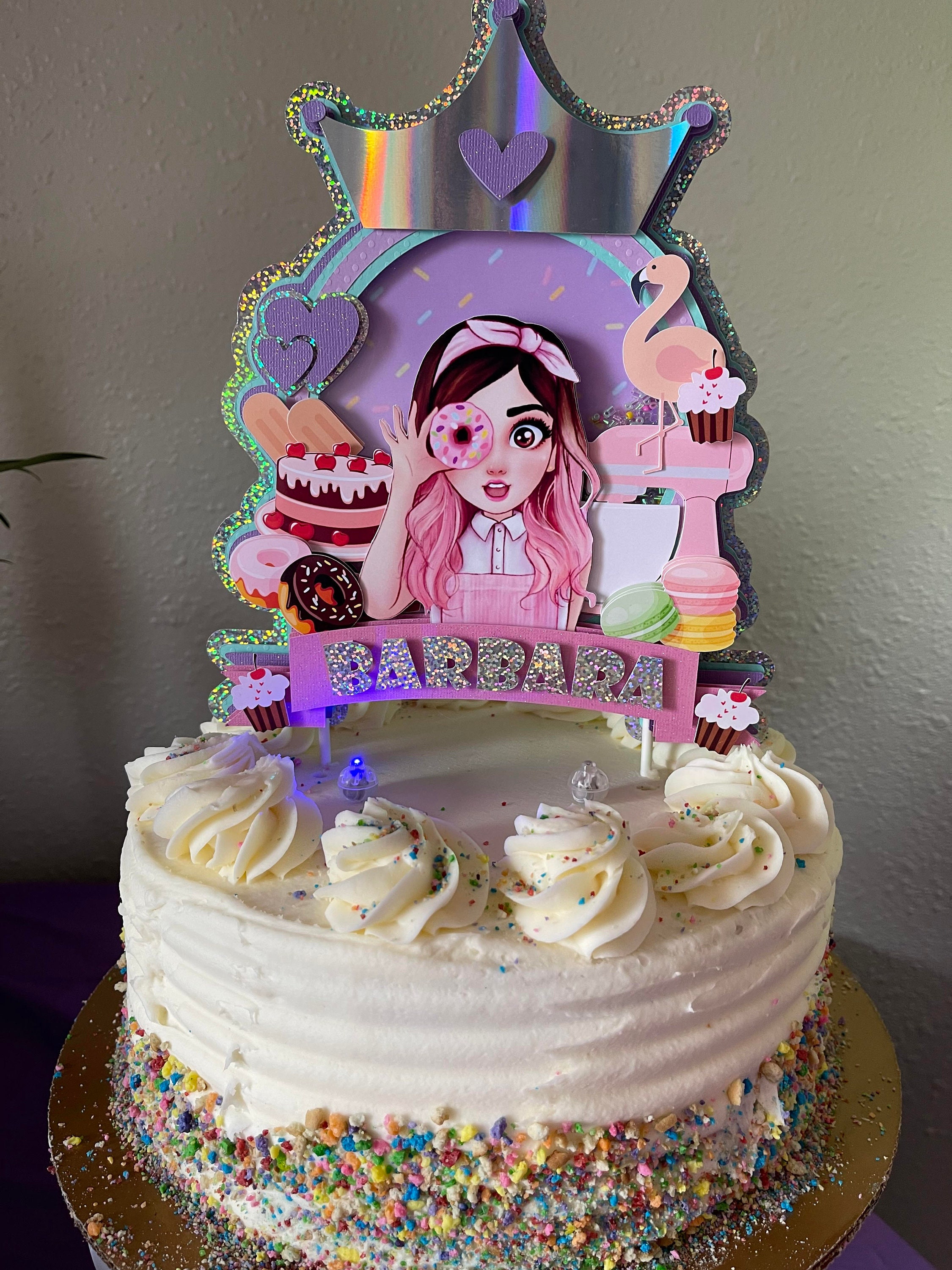 mis pastelitos con gris