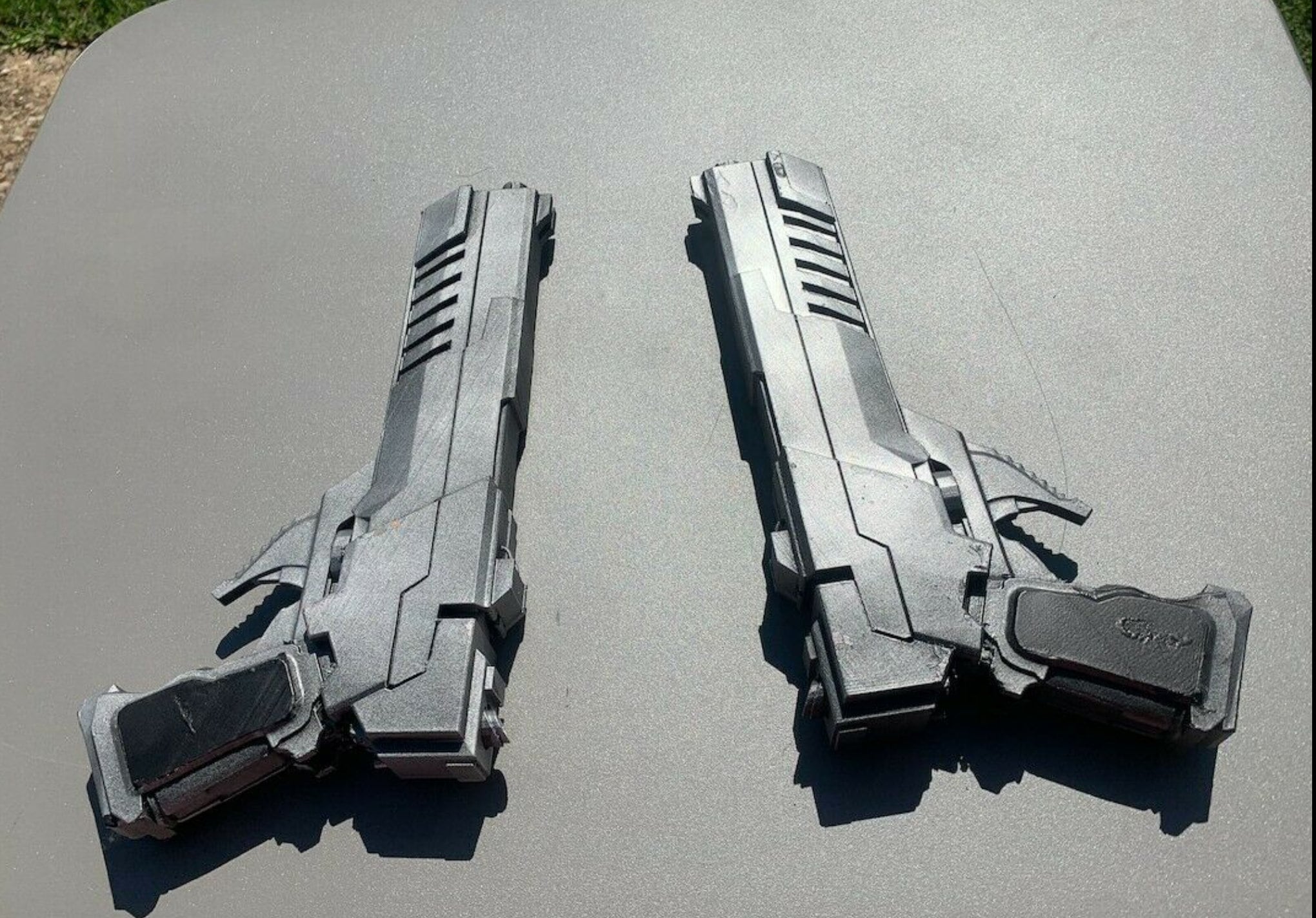 Red Hood Arkham Knight Dual Pistols 3D Printed Etsy