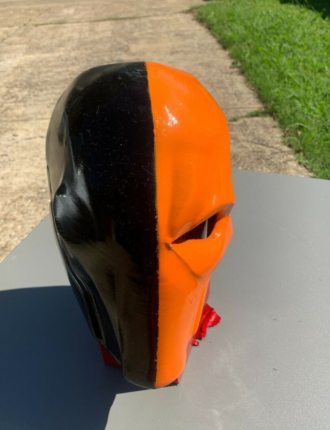 Deathstroke Mask 3D Printed Etsy