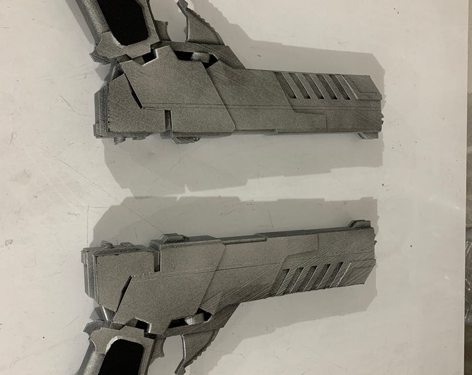 Red Hood Guns 3D Printed Prop Etsy