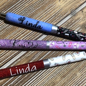 Personalized Nurse-themed Inkjoy Pen