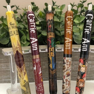 Wizard-themed Refillable Gel Pen