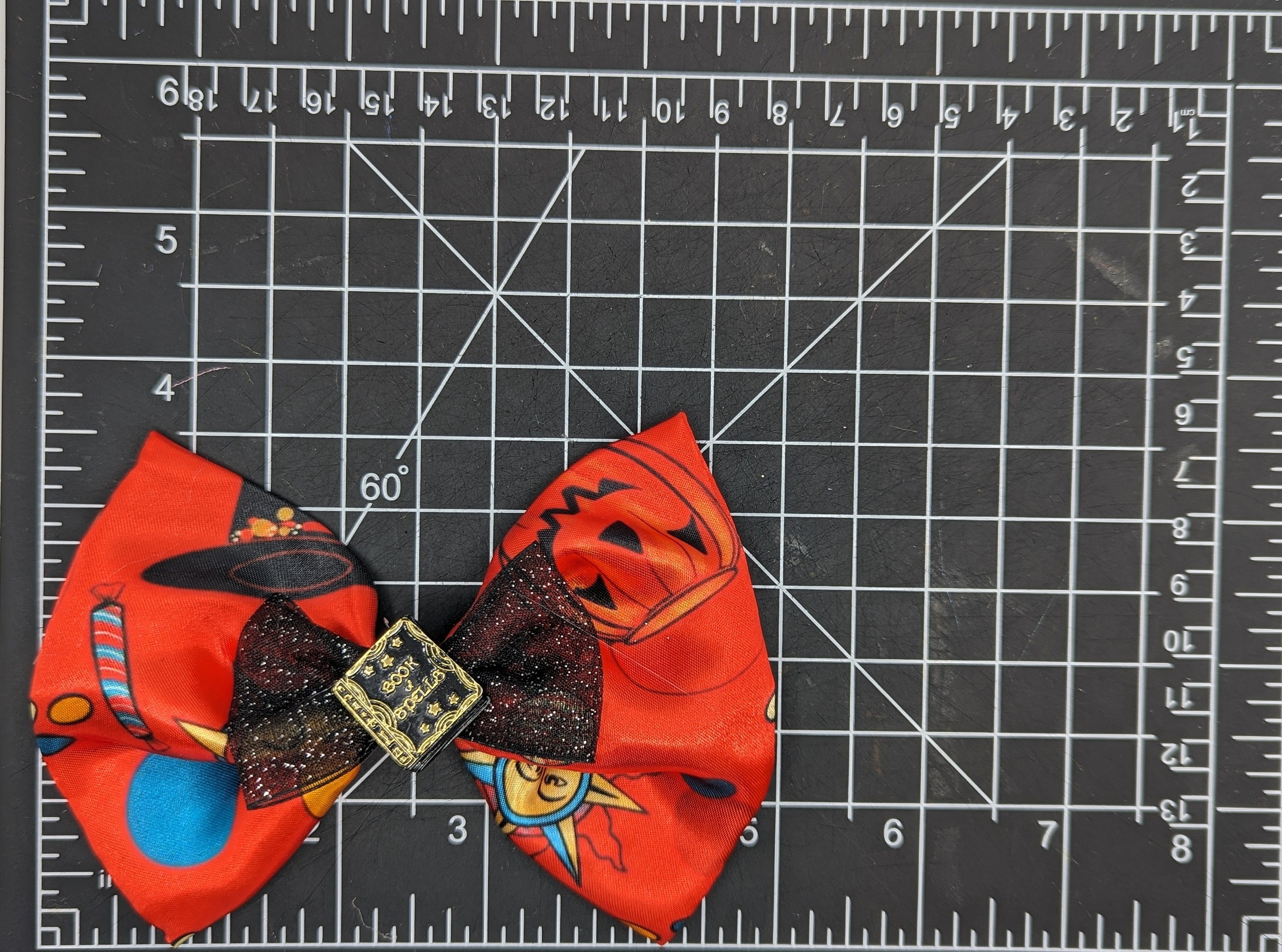 Disney Hocus Pocus Mary Sanderson Inspired Bow Dani Dennison Inspired Bow for Hocus Pocus Disney Bounding  main image 3