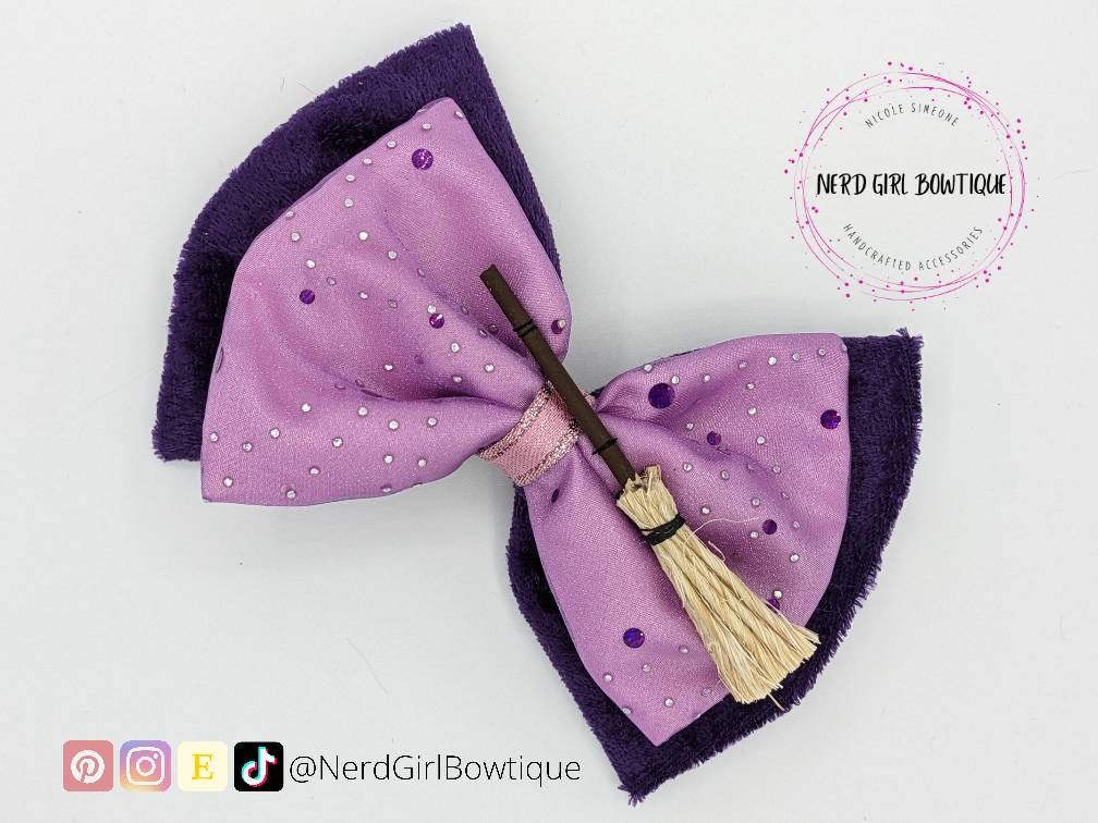 Sarah Sanderson Inspired Bow for Disney Bounding, Cosplay  display picture 2