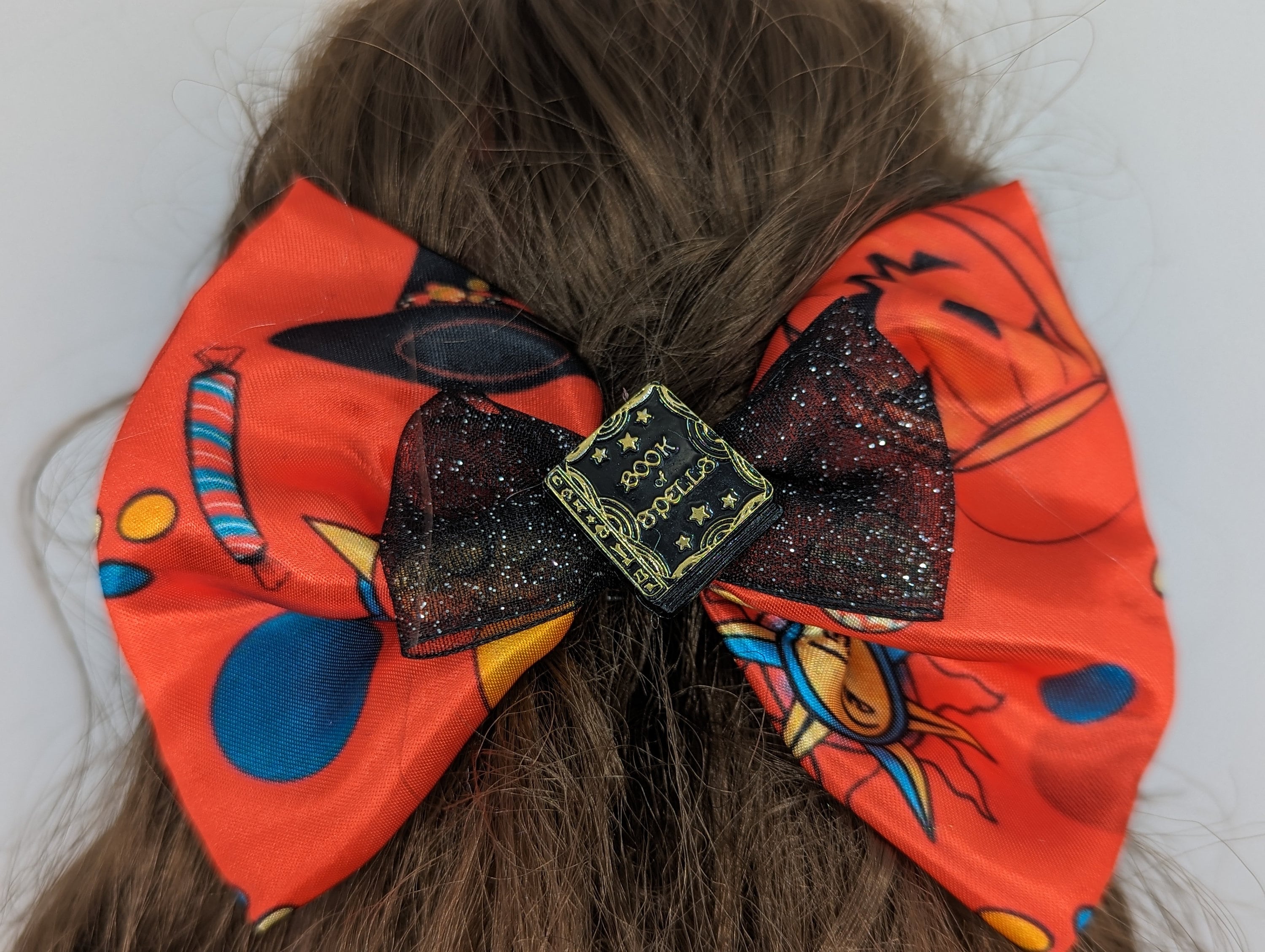 Disney Hocus Pocus Mary Sanderson Inspired Bow Dani Dennison Inspired Bow for Hocus Pocus Disney Bounding  main image 2