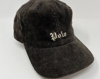 Corduroy Cap Hat Vintage Capital Letter K Hip hop Stylish Adjustable fits Hunting Hat Outdoor streetwear Trucker Hat Sportswear Swag