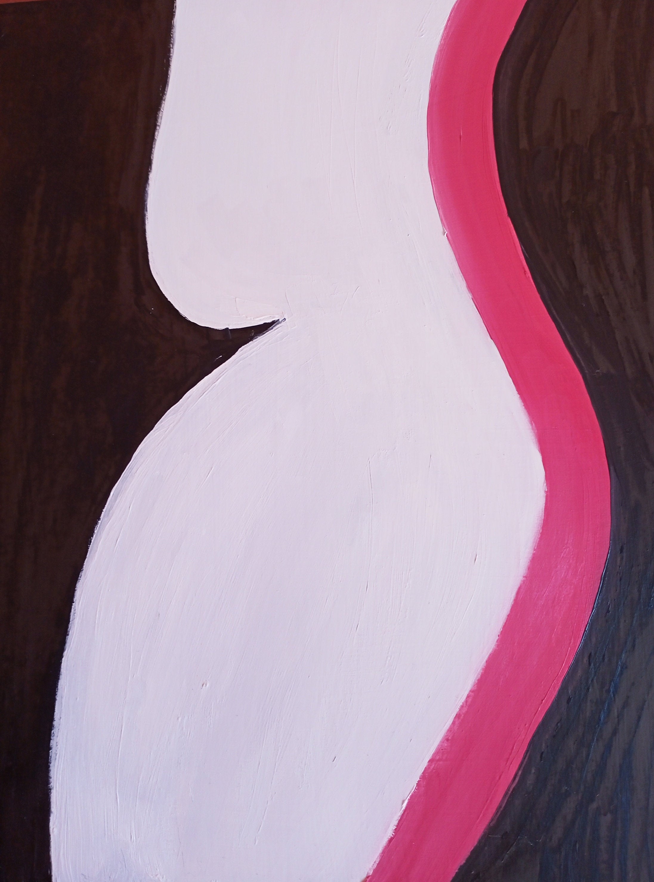 Body Abstract Painting Original Art Etsy UK