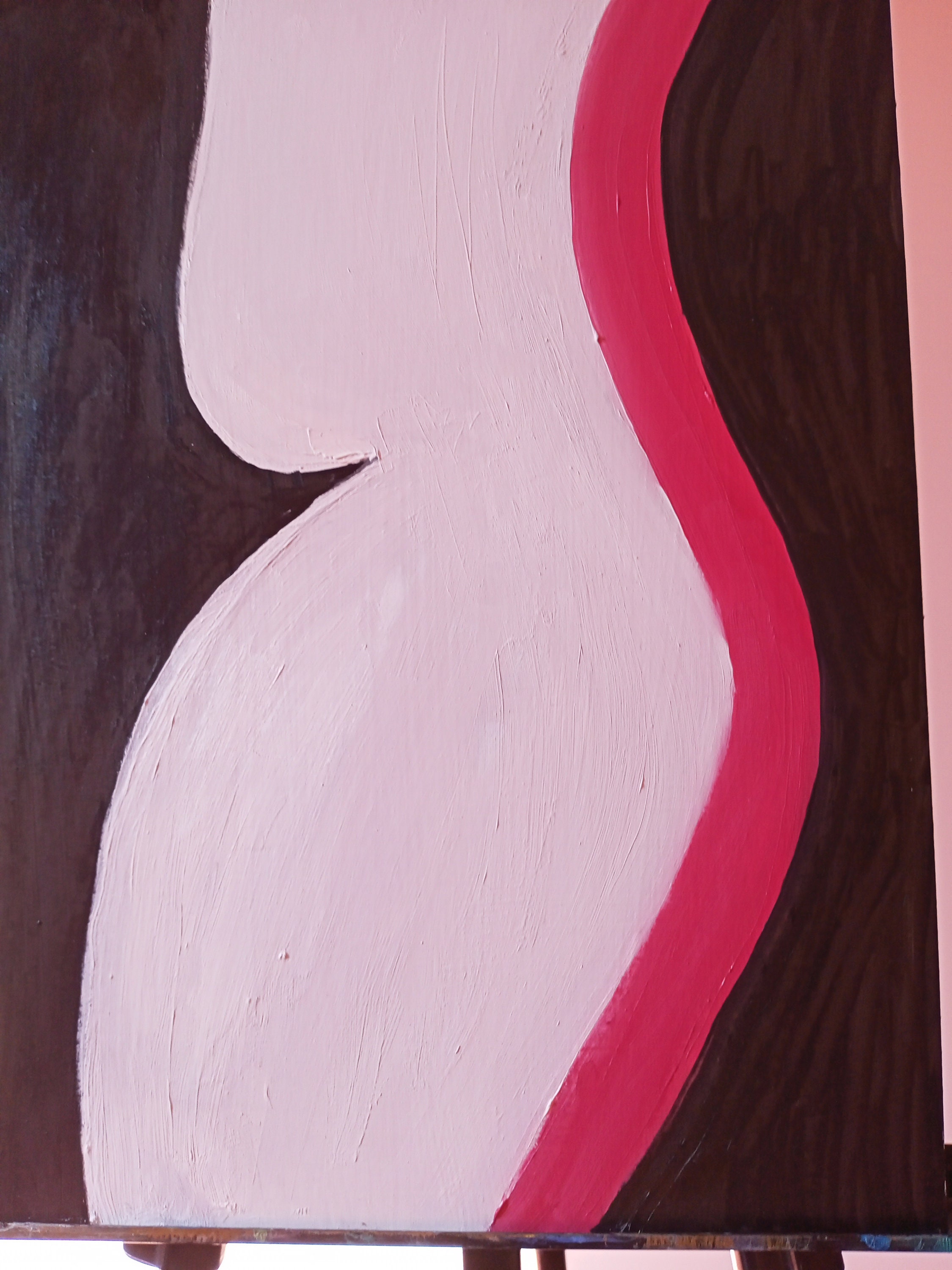 Body Abstract Painting Original Art - Etsy UK