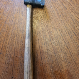 Jewllers dog head hammer 118g
