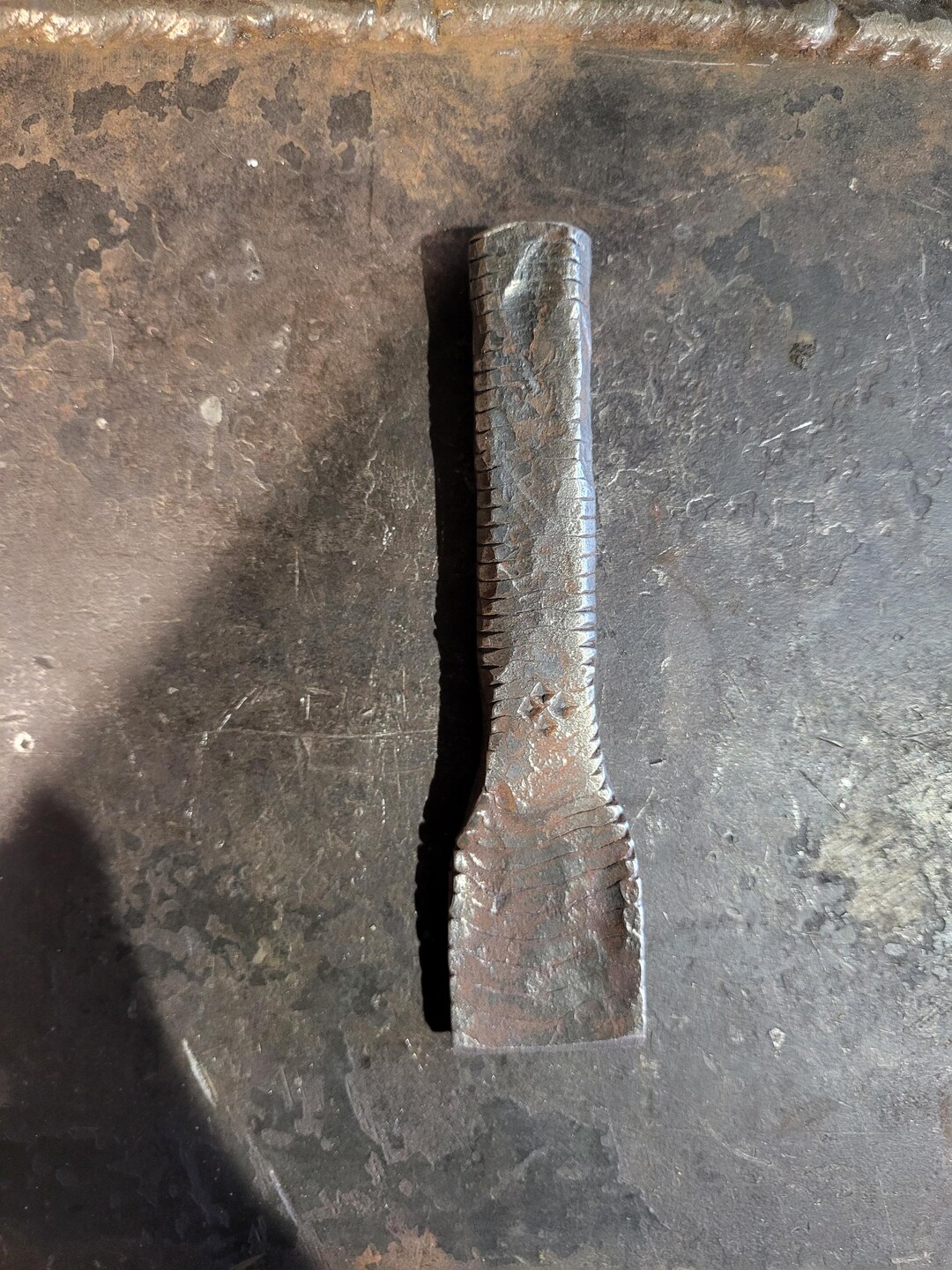 Forged Bolster Chisel - Etsy
