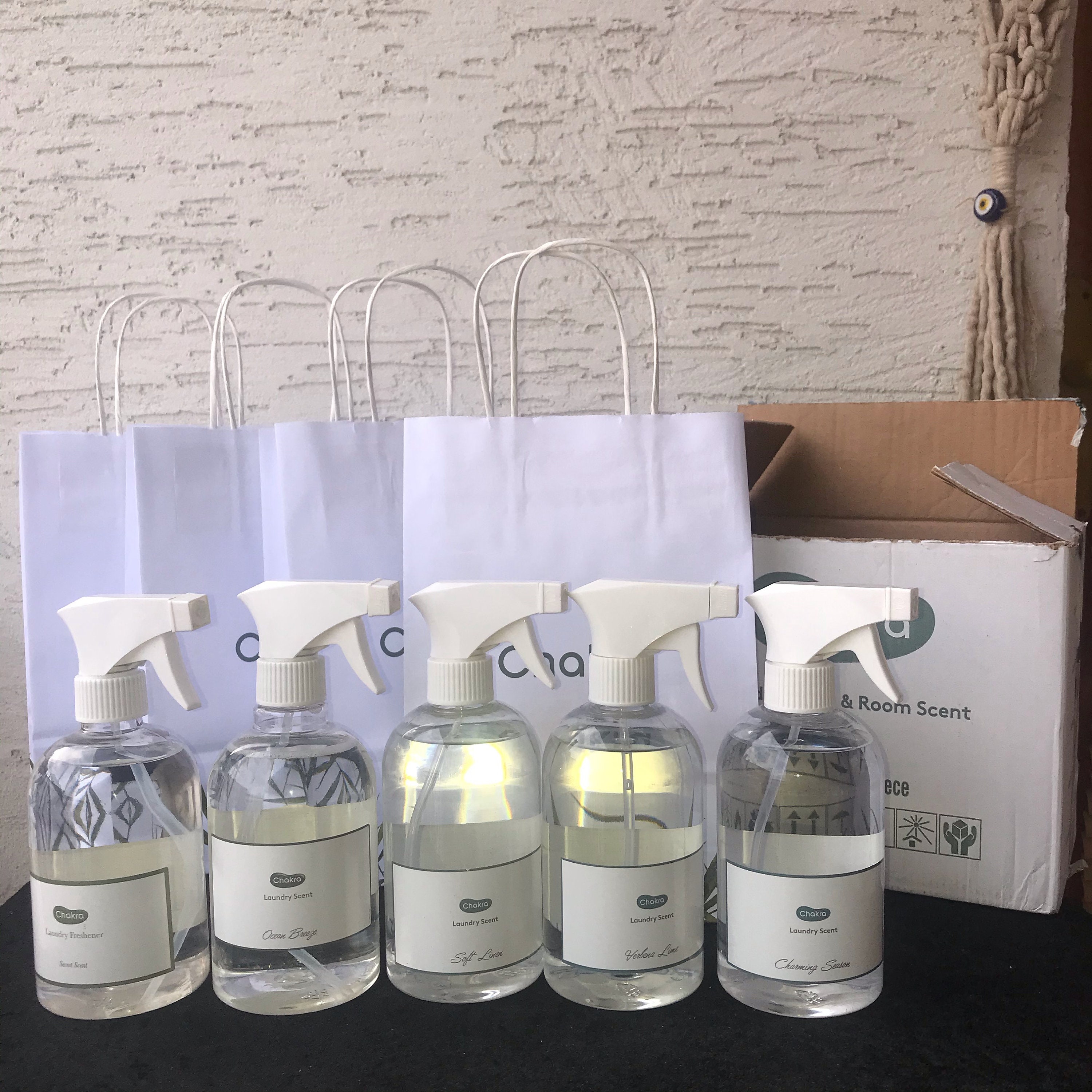 Fresh and clean laundry perfumes Charming Season1 Etsy