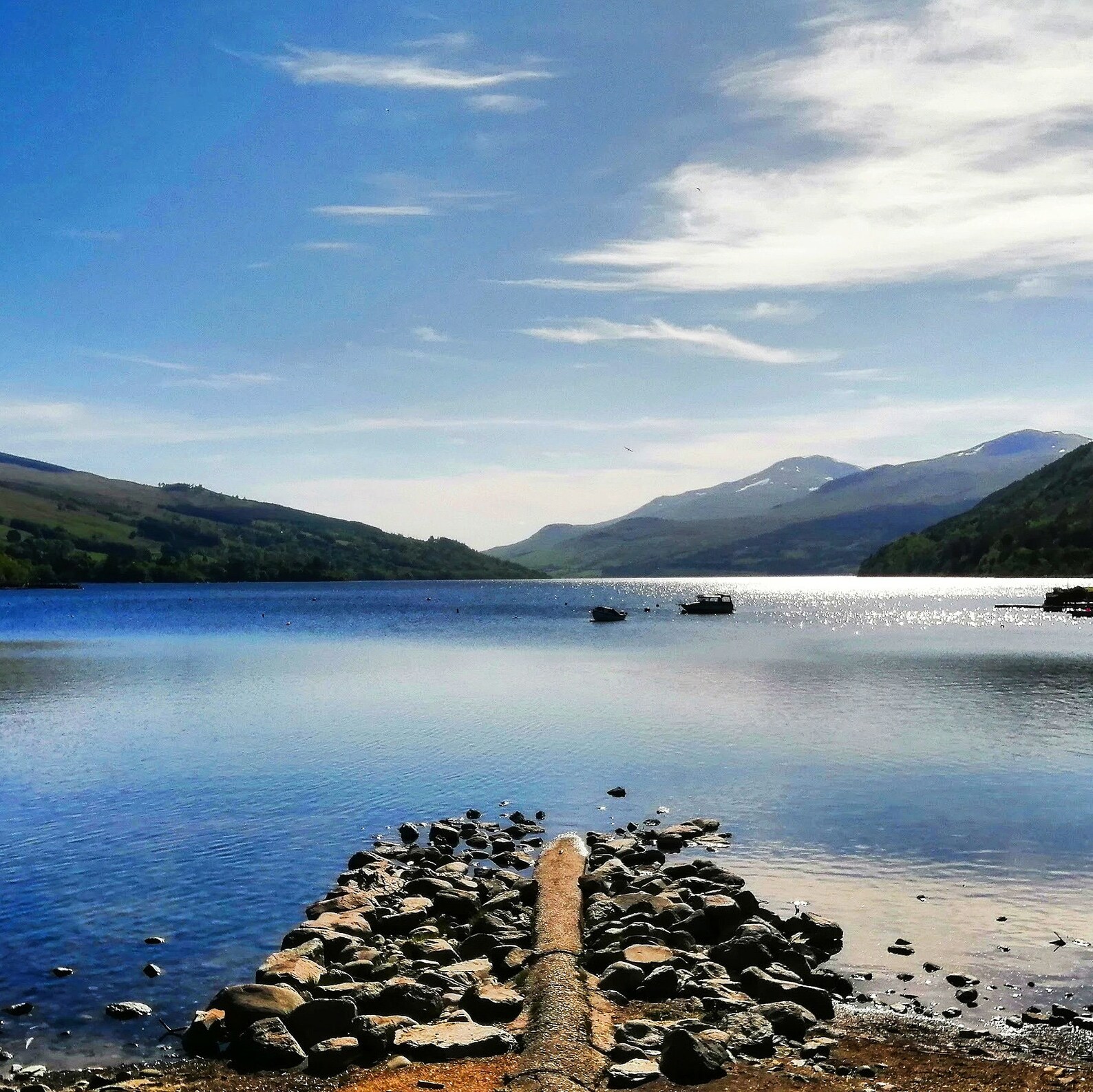 Loch Tay from Kenmore Etsy