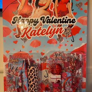 Personalisierte Riesen-Valentinstagkarten