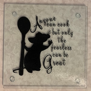 Disney Ratatouille Remy Trivet or Cutting Board