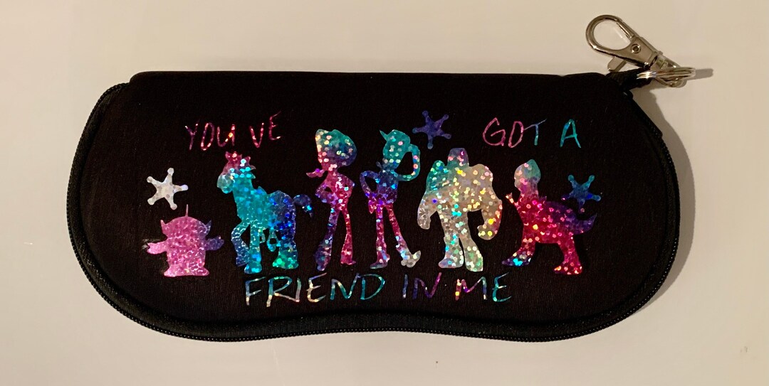 Disney Glasses Case You Choose Design Etsy
