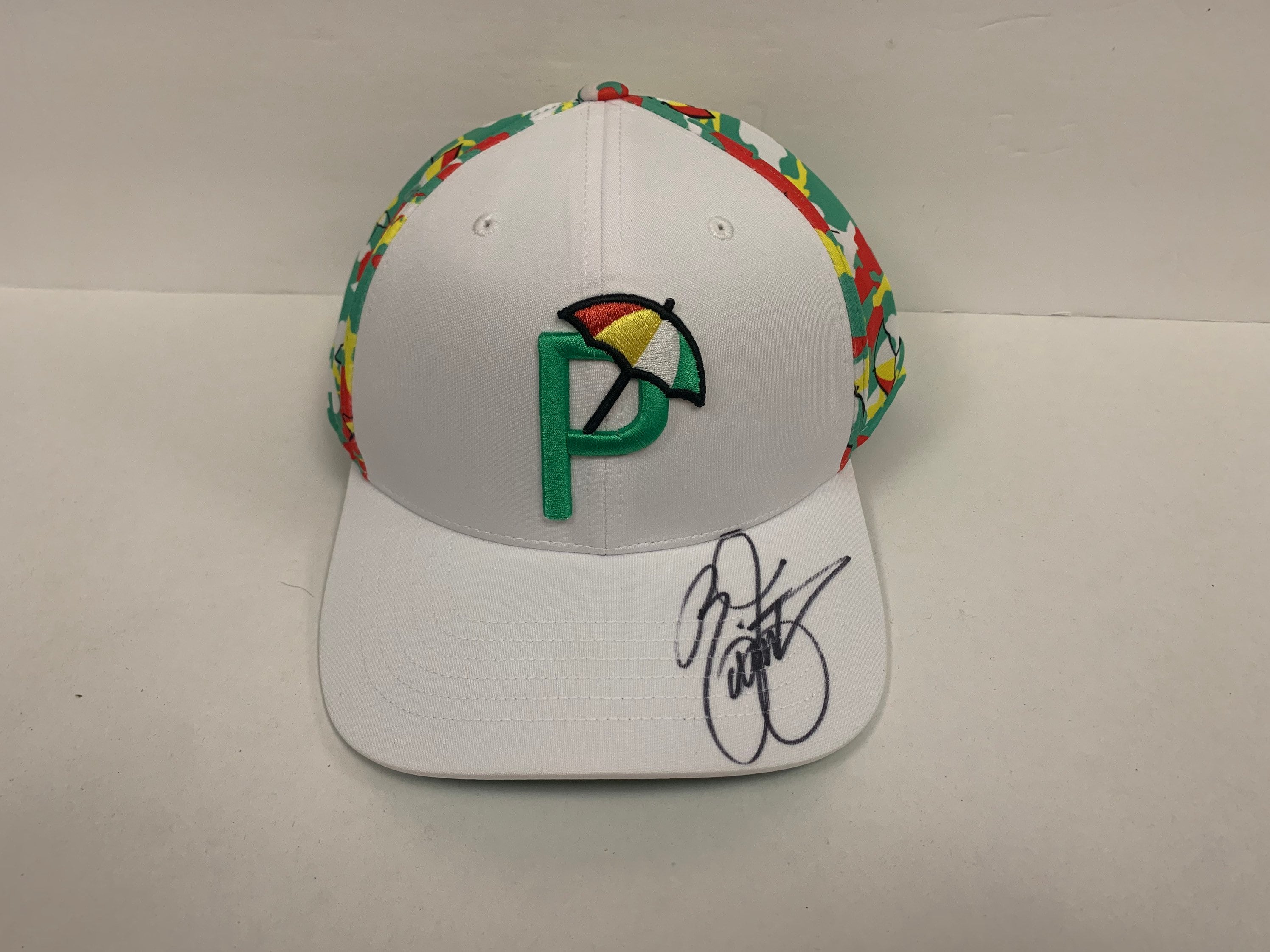 rickie fowler jersey hat