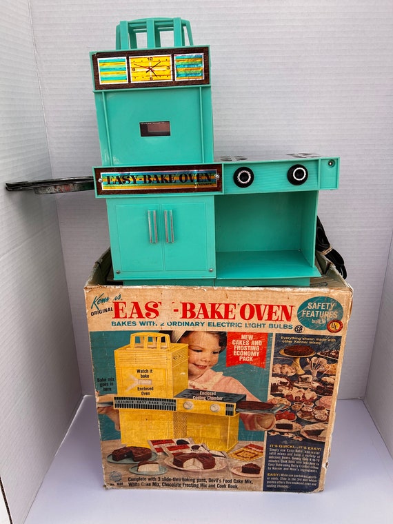 Original and Working 1964 Kenners Easy Bake Oven in Box Etsy