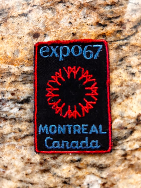 Vintage Expo 67 Montreal Patch