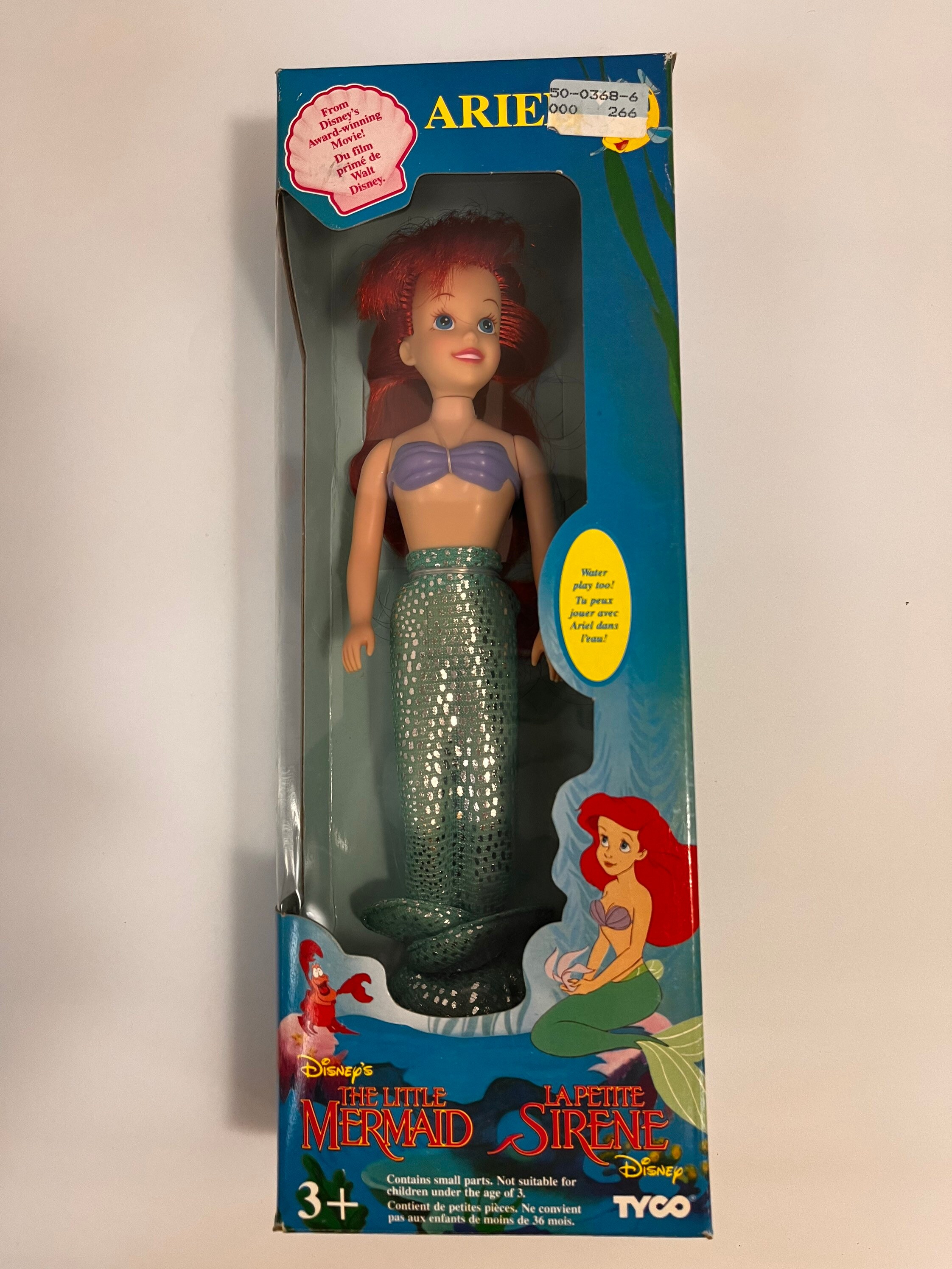 Melody Little Mermaid Doll