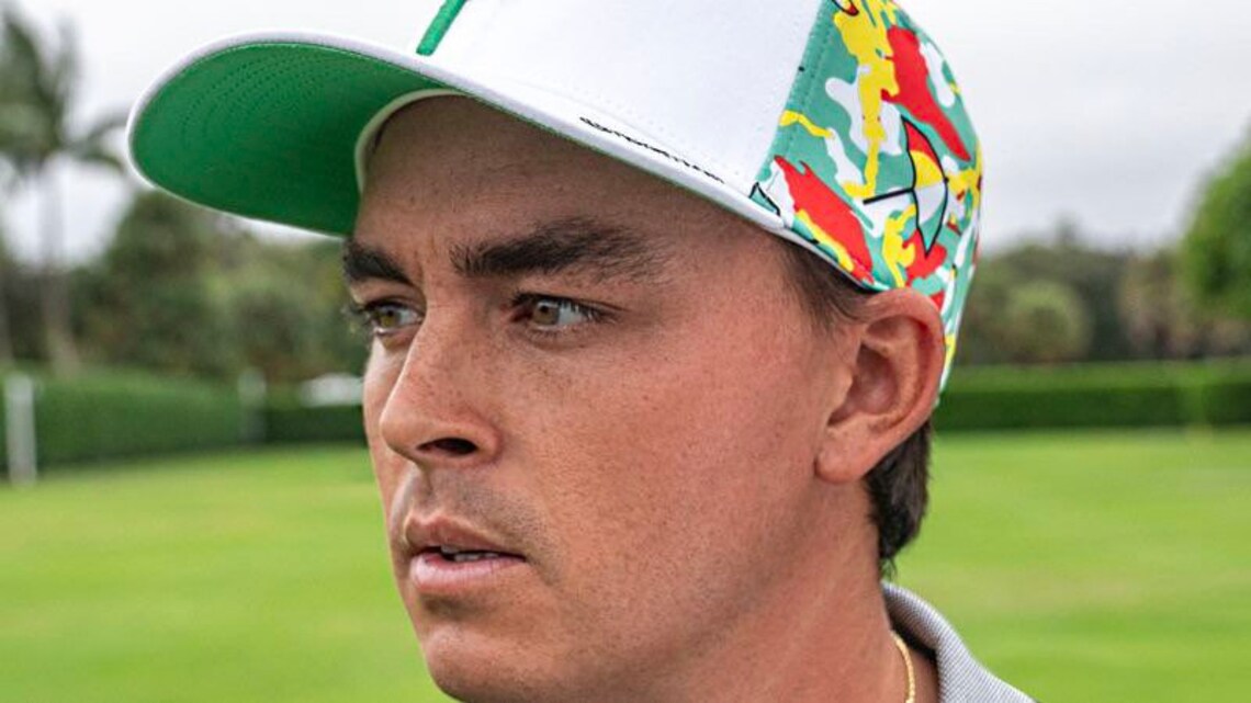 what does the p on rickie fowler's hat stand for