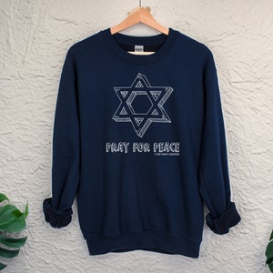 Beten Sie für Frieden Israel Sweatshirt, Pro Israel Shirt, Liebe Israel Shirt, beten Sie für Israel, Unterstützung Israel Tshirt, christliches Geschenk,