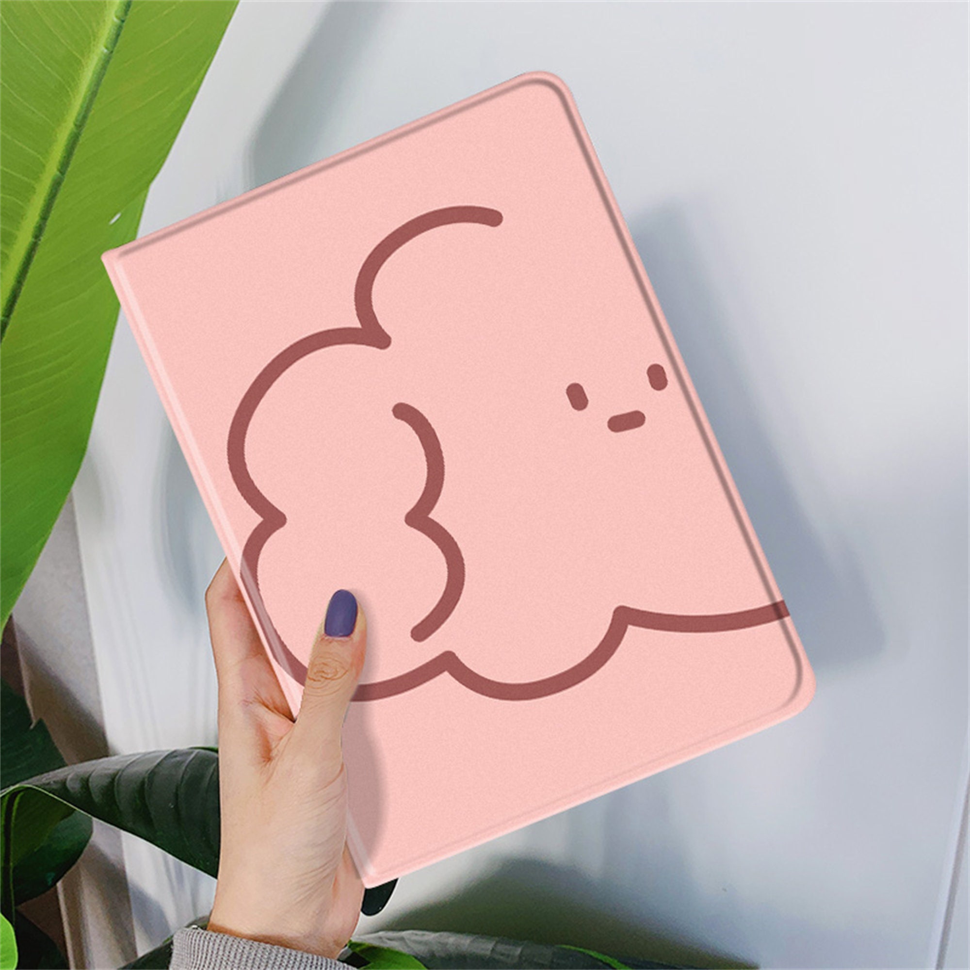 Clouds iPad Case Kawaii iPad 10.5 inch Case Pink iPad Pro Etsy