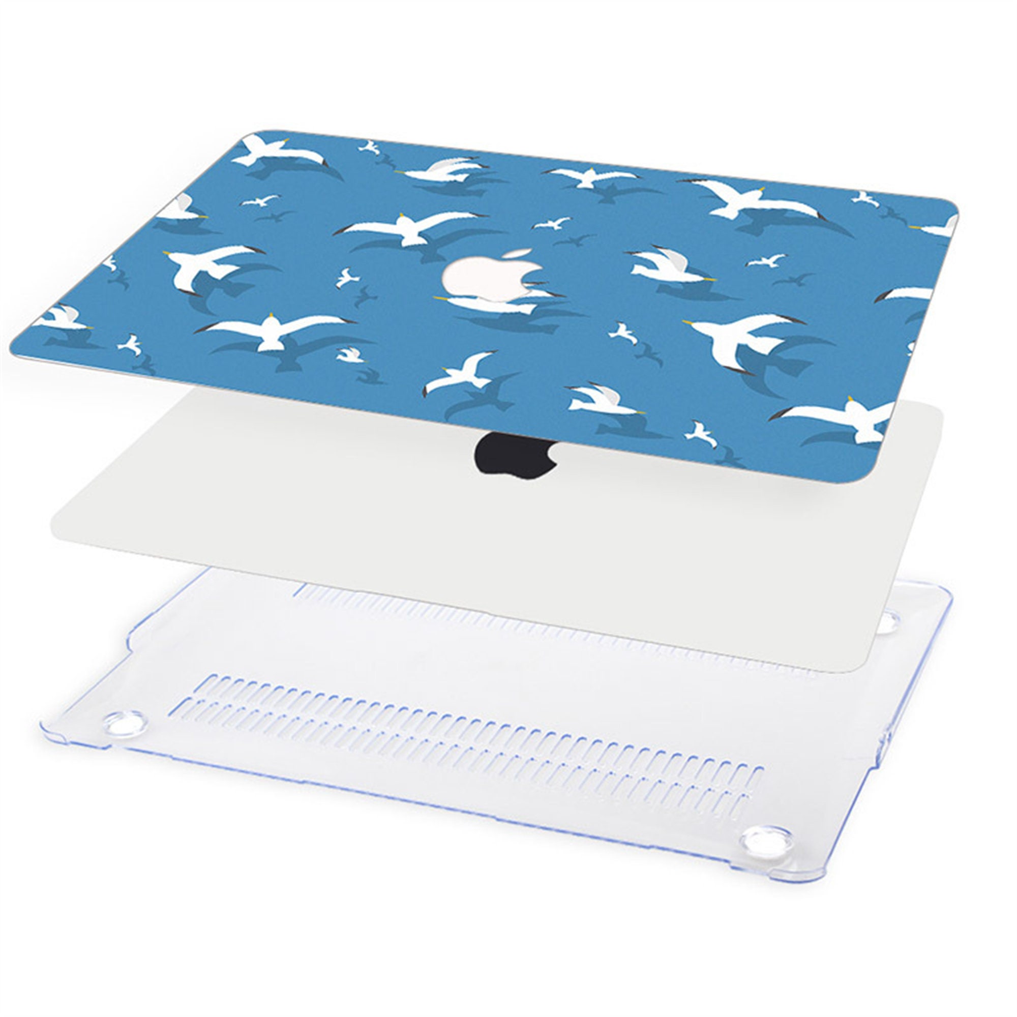 Gull Macbook Case Macbook Air 13 Macbook Air m1 Case Custom Etsy