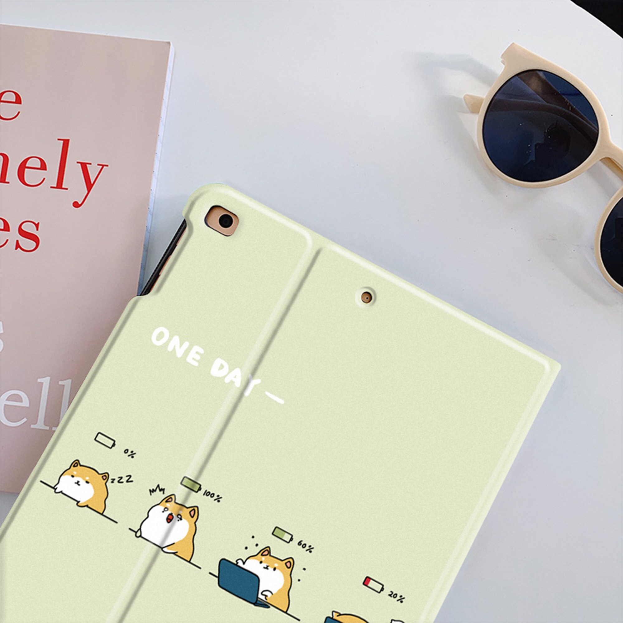 One Day iPad Case Kawaii iPad Pro 2021 Case iPad Pro 10.2 Etsy