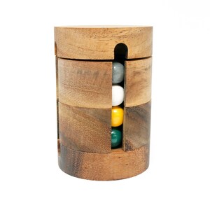 Barrel Roll Puzzle - Difficult Premium Wooden Puzzle For Adults