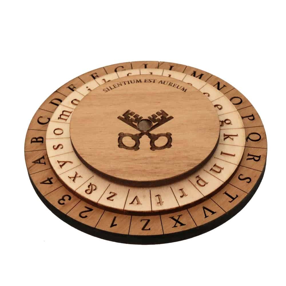 Caesar Cipher Tool Diy Cipher Disks : How to make and Use Cipher Wheel (Caesar Cypher) – AANR