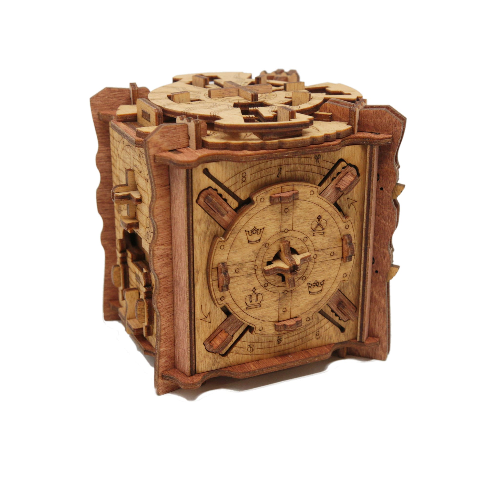 ウルトワギフトボックス Cluebox - the Trial of Camelot Puzzle Box - Fun Escape Room in A