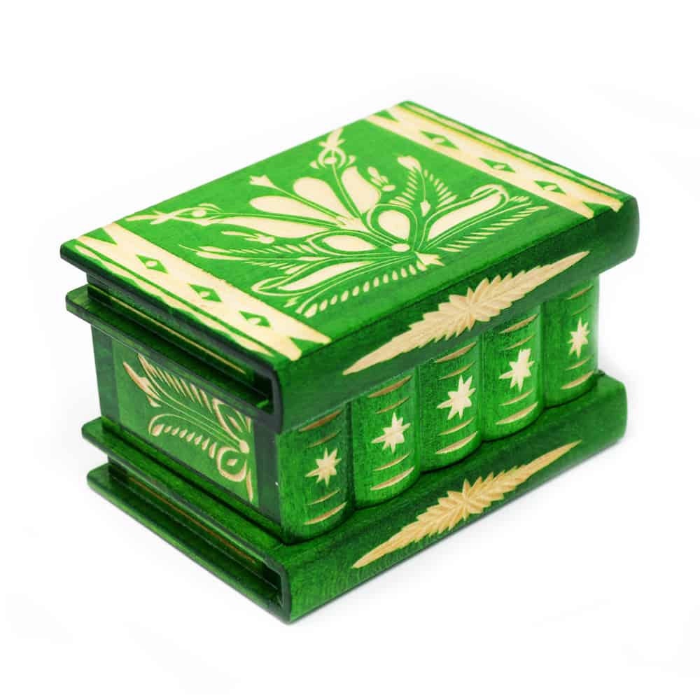 Transylvanyart Secret Box Medium Secret Lock Box Hidden Compartment