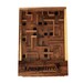 Labyrinth Puzzle Box Fun Maze Wooden Puzzle Box Secret Box Gift - Etsy
