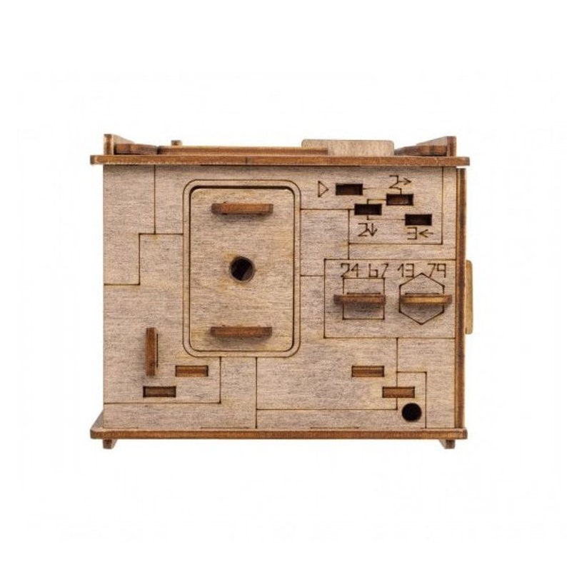 Space Puzzle Box Multi Step Wooden Puzzle Box Escape Room - Etsy