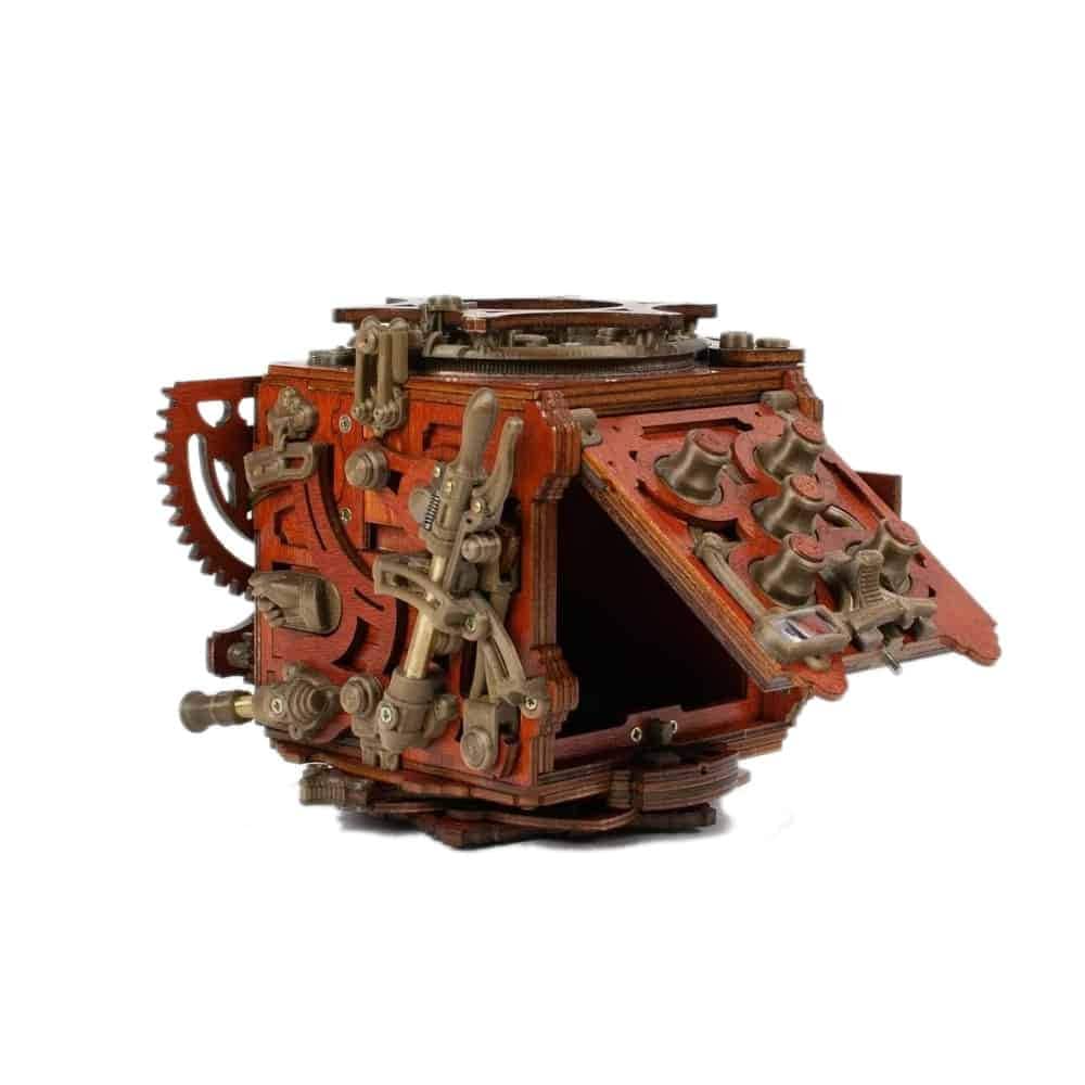 NKD Mecanigma Puzzle Box Kit Build Your Own Steampunk Puzzle Etsy