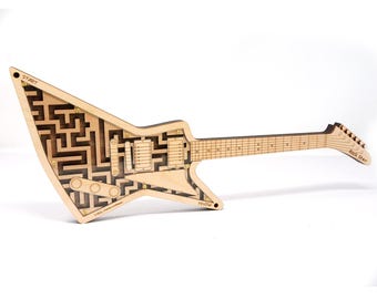 Rock Star Maze Puzzle