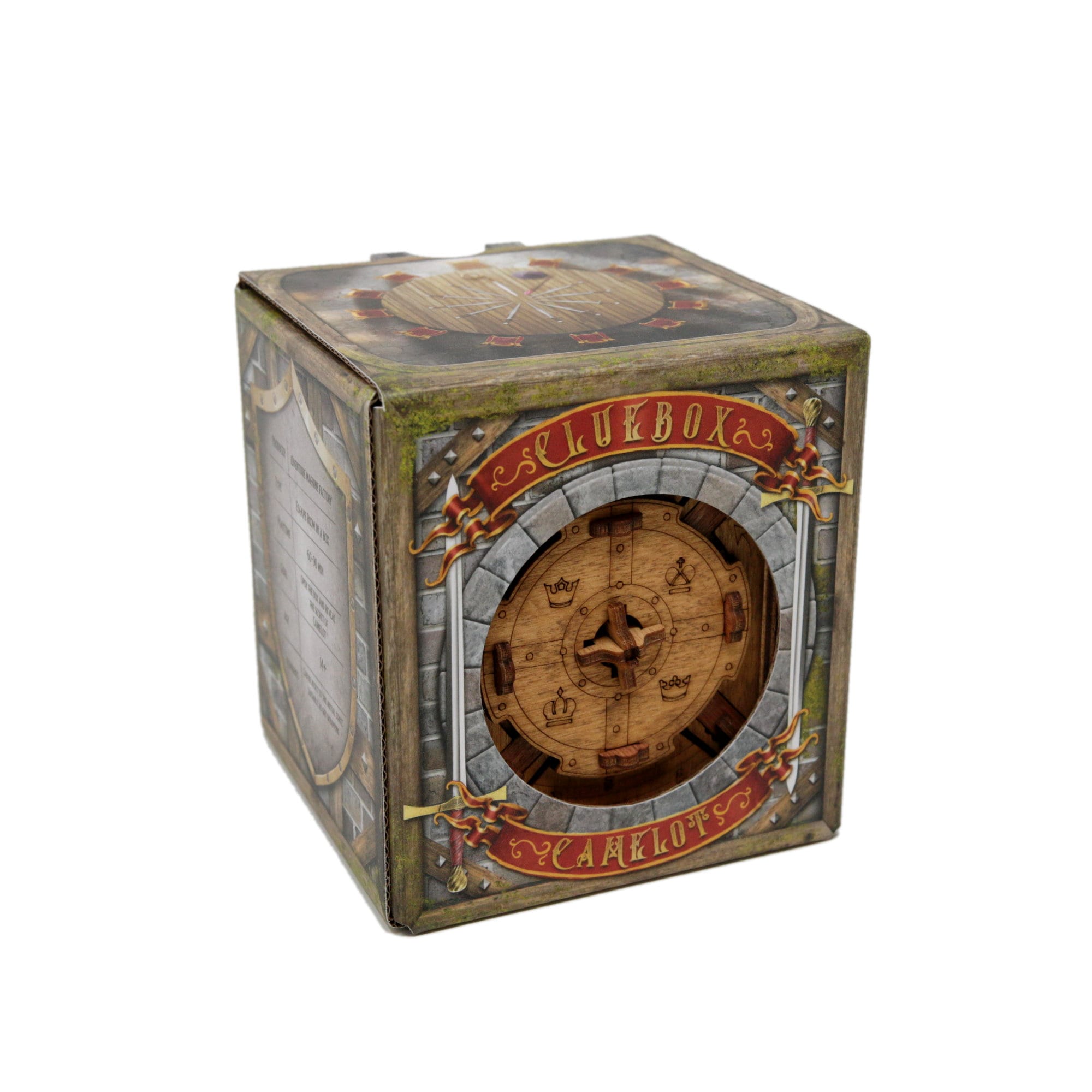 Cluebox - the Trial of Camelot Puzzle Box - Fun Escape Room in A