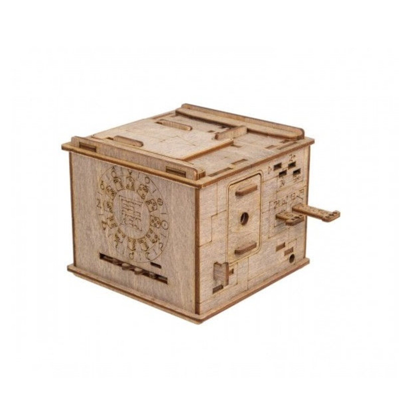 Space Puzzle Box Multi Step Wooden Puzzle Box Escape Room Style Puzzle ...