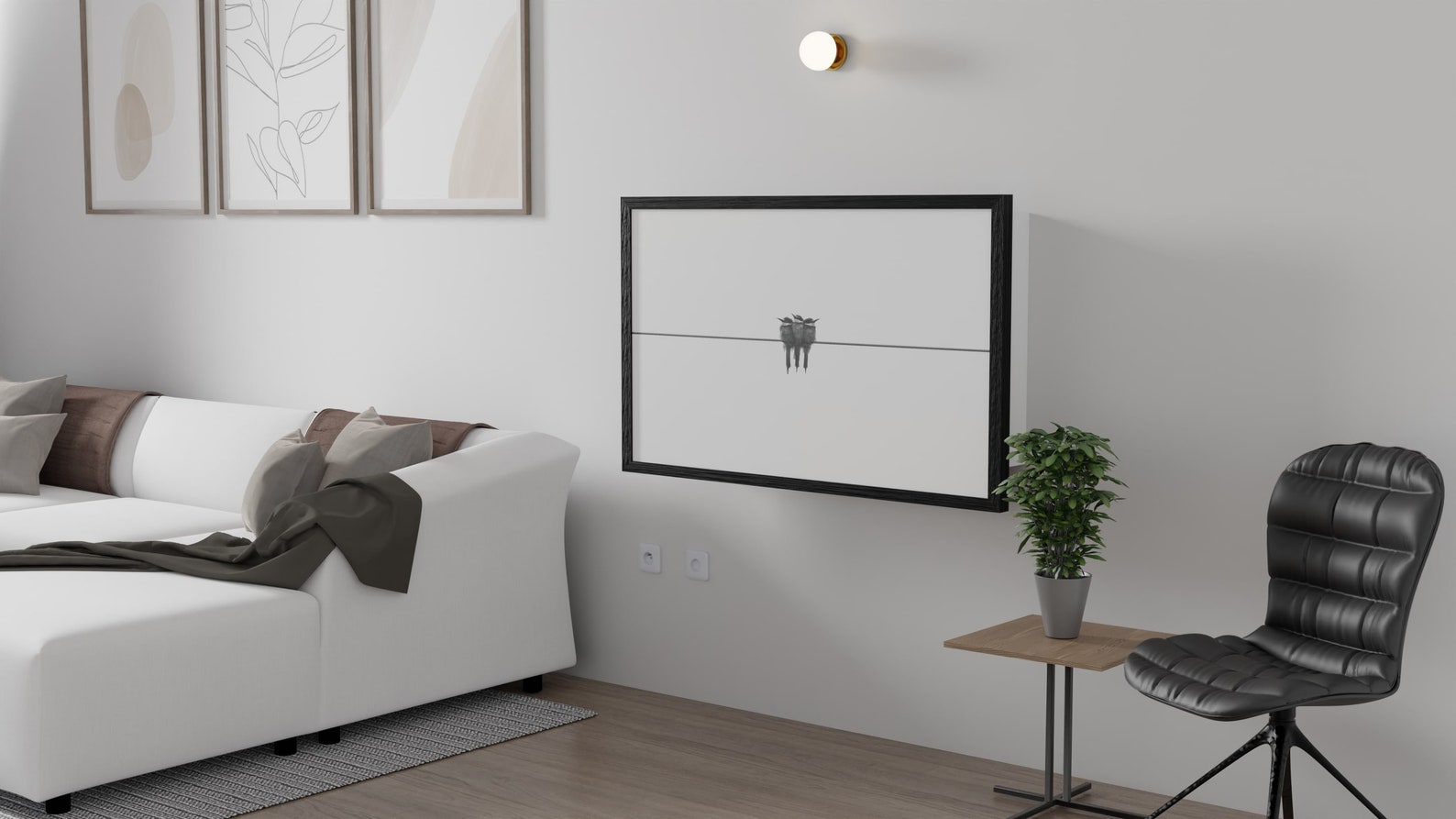 DropTop.™ Duo. Wallmounted folding computer desk. Etsy