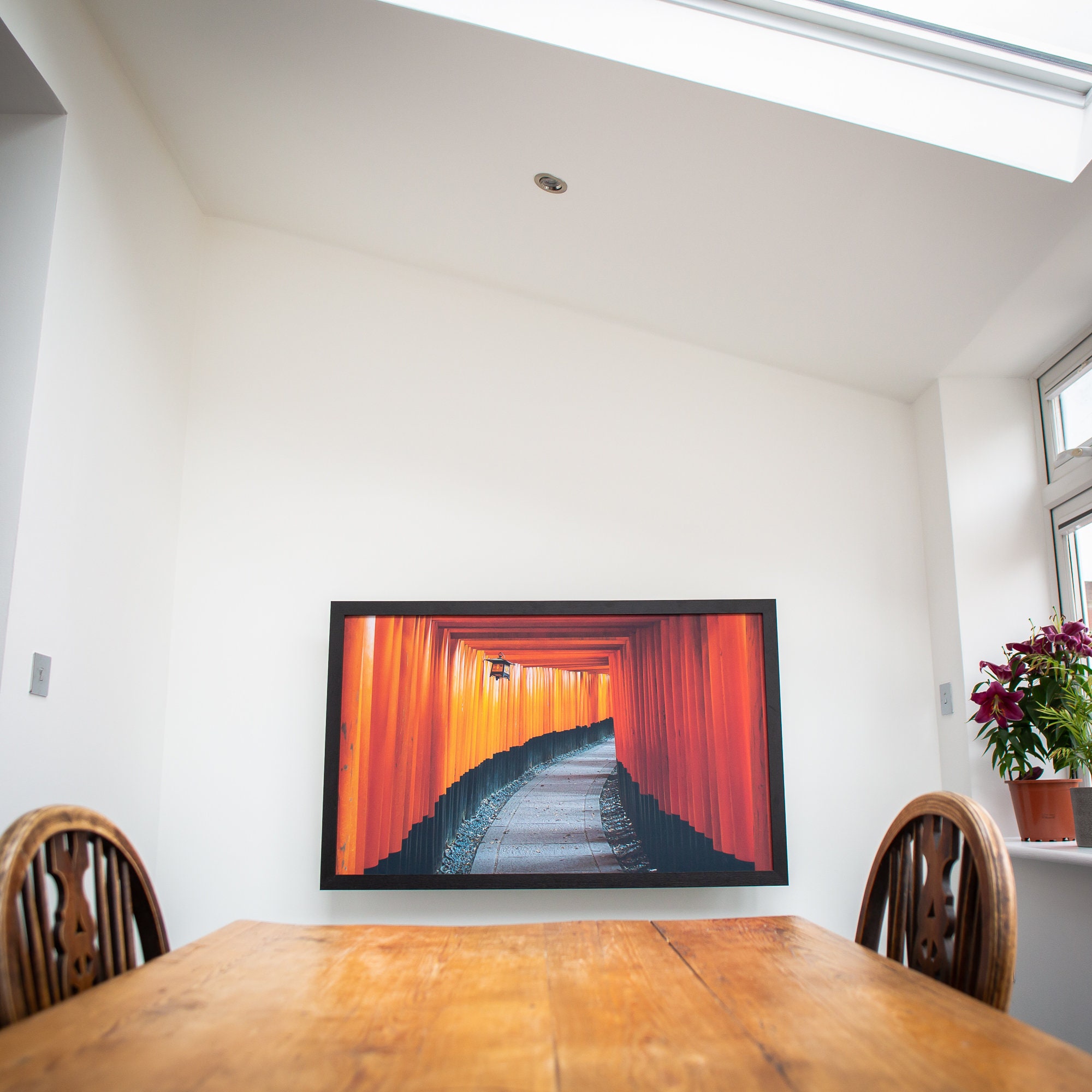 DropTop.™ Light. Wallmounted folding desk designed with space Etsy