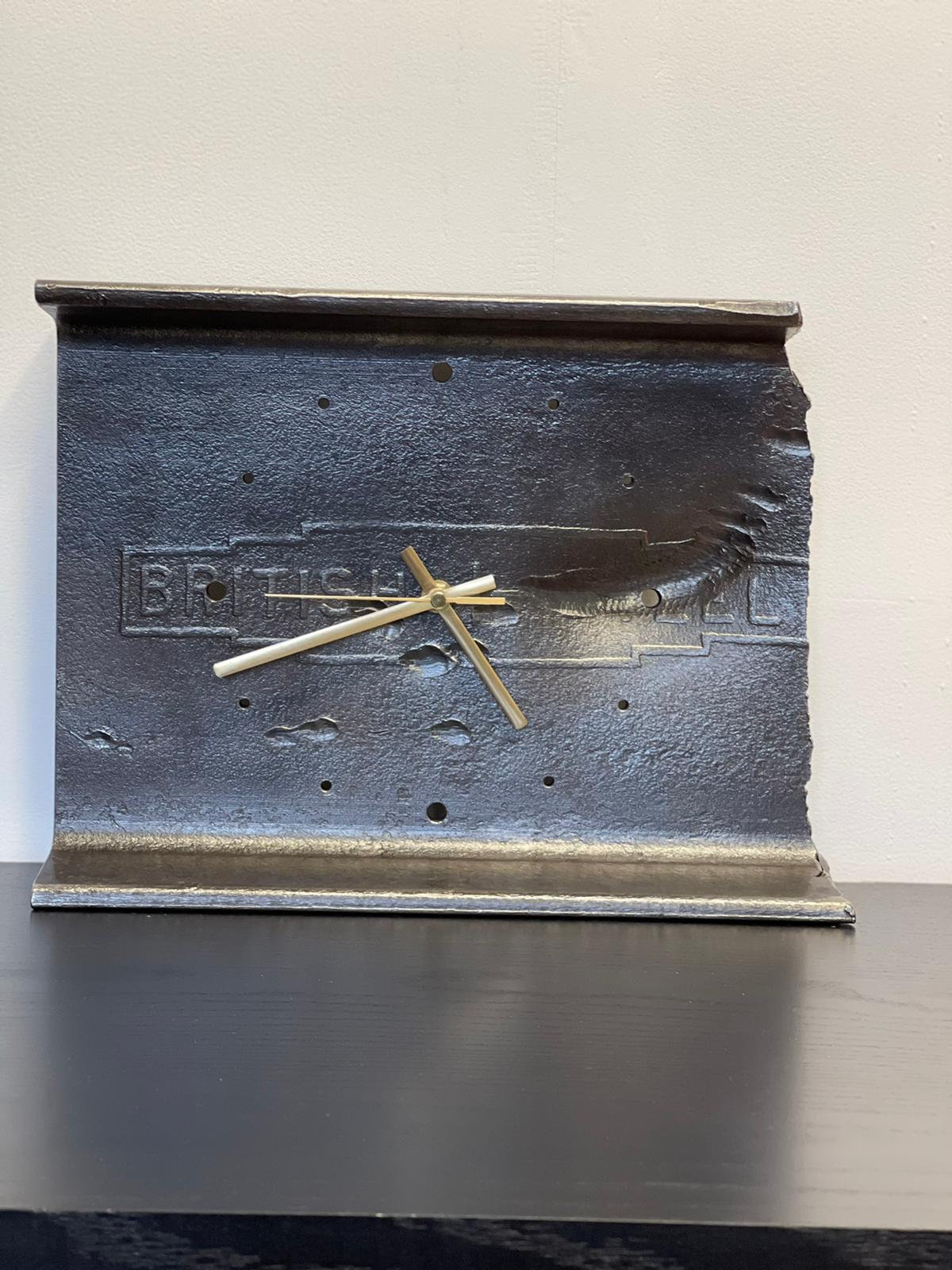 Shell-mex Steel Table Clock - Etsy UK