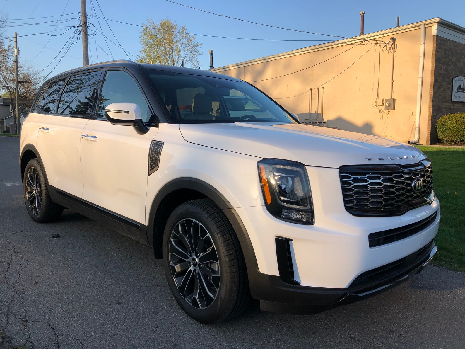 Blackout Wheel for Kia Telluride Decal Graphic Accessory Decal Etsy