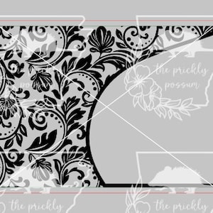 Hat Patch Design SVG