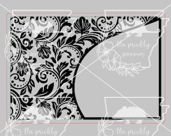 Hat Patch Design SVG