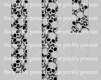 Skull Watchband SVG File